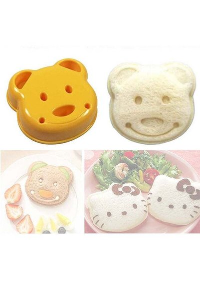 Generic DIY Picnic Kitchen Animal Mould Rice Shaper Bento Accessories Panda B...