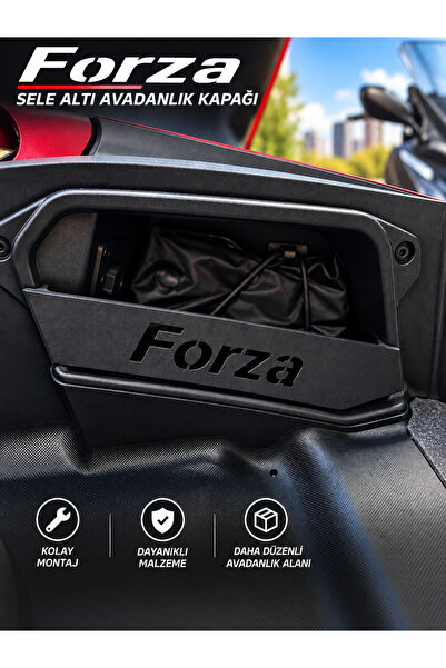 Honda Forza 250 Uyumlu Sele Altı Avadanlık Kapağı