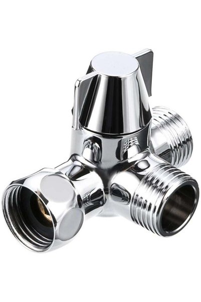 Generic Solid Brass Shower Diverter Valve,Handheld Shower and Shower Head Sho...