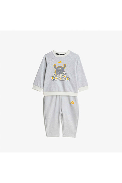 adidas I Monster Set Çocuk Gri Eşofman Takımı