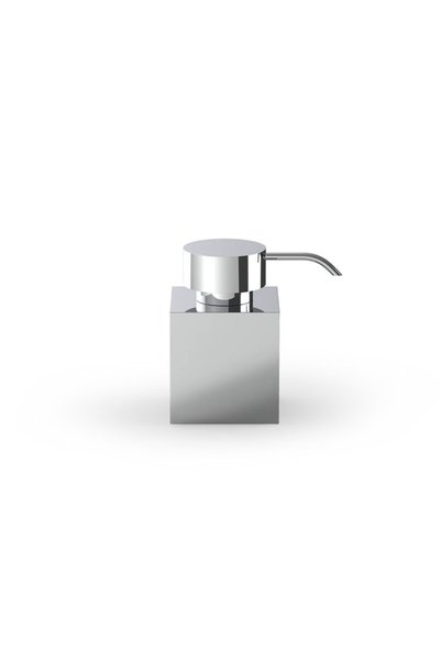 Decor Walther Century Liquid Soap Dispenser, Square, Countertop, 270ml - Chrome