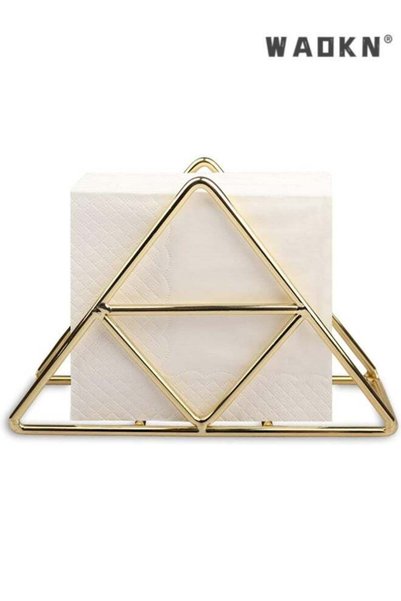 Generic Napkin Holders for Tables Stainless Steel,Napkin Paper Organizer for ...
