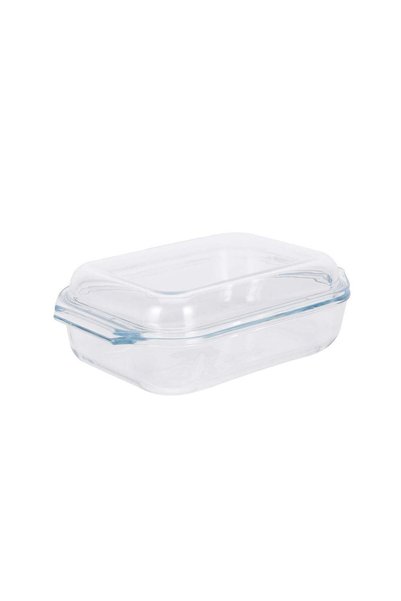 Generic Royalford 1.35 L Rectangular Borosilicate Glass Baking Dish, Casserol...