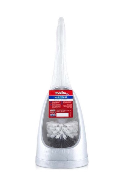 Generic Tonkita Toilet Brush Set with Holder, Heavy Duty Bathroom Cleaning Br...