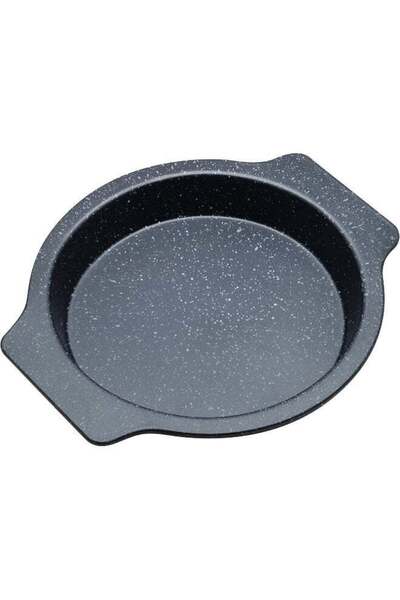 Generic RK Non Stick Bake Pan Round With Holder black 26cm