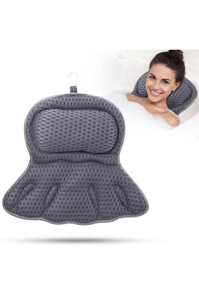 Generic Bath pillow bathtub pillow, luxury bath pillows for tub neck and back...