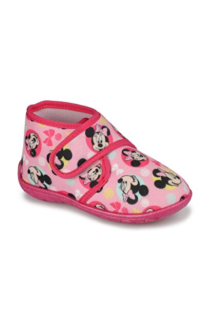 Minnie Mousee Minnie Mouse Lisanslı Panduf