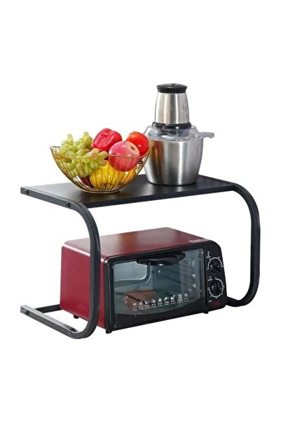 Generic HASTHIP® Microwave Oven Rack, 2 Tier Microwave Oven Rack, Space-savin...