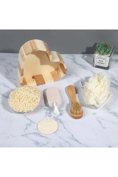 Generic 5-Pack Bath Shower Spa Accessories Set-Home Bath Gift Kit Including S...