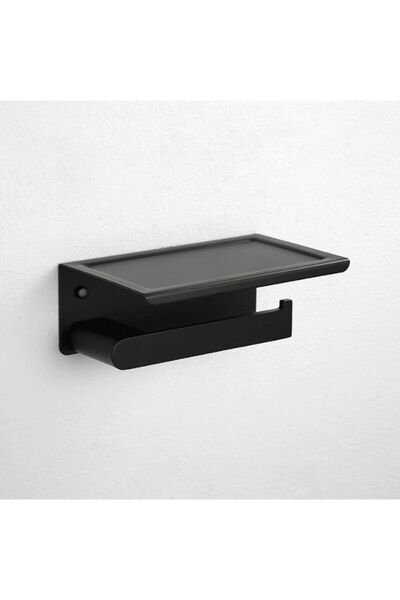 Generic Wall Mounted Bathroom Tissue Roll Storage Toilet Paper Holder