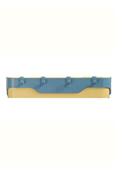 Generic Wall Mounted Multifunctional Storage Shelf Multi Colour 30x10x6cm