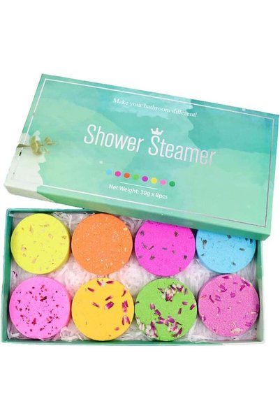 Generic 8 Pcs Shower Steamers Aromatherapy for Women and Men, Natural Essenti...