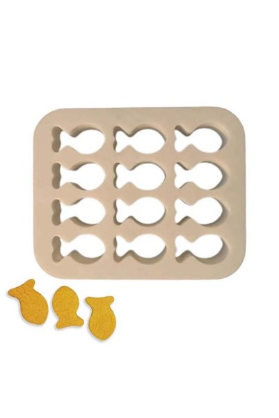 Generic Goldfish Cookie Cutter, 12-Cavity Fish-Shaped Cookie Cutter, Mini Gol...