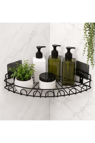 Generic Dunekart Bathroom Organiser Without Drill Bathroom Rack Stand for Cor...