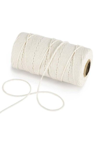 Generic 100 M Cooking Twine, Strong Food Safe Cotton Wraps String for Tying M...