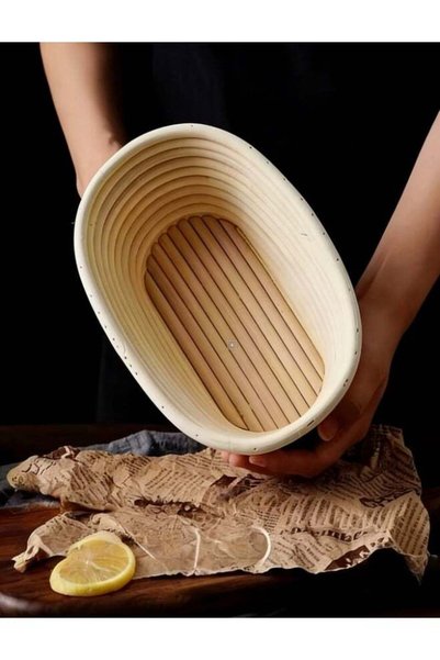 Generic 25*15*8CM Bread Proofing Baskets, Oval Dough Proofing Bowls, Perfect ...