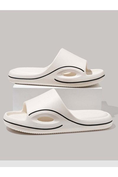 Generic Unisex EVA Sports Outdoor Bathroom Shower Slippers, Non-slip Lightwei...
