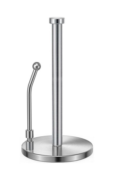 Generic Paper Towel Holder, Paper Towel Dispenser Standing Weighted Base Non ...