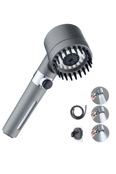 Generic Shower Filter Shower Head High Pressure Bathroom Accessories Set to R...