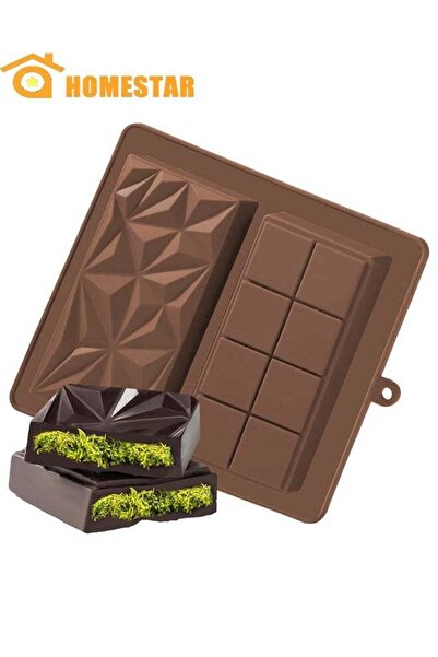 Generic Chocolate Mold, Pistachio Chocolate Bar, Silicone Thick Mold for Stuf...