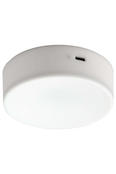 Generic LED Spotlight, White/Battery-Operated, 9 cm