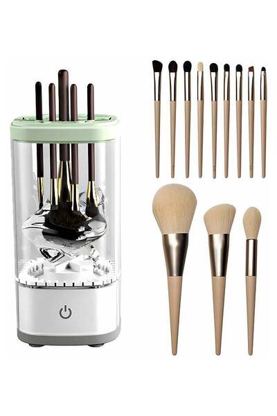 Generic Electric Makeup Brush Cleaner Machine, Ultra Fast Type-C Make up Brus...