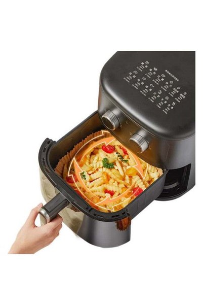 Generic Chuidahuang Air Fryer Silicone Baking Pans, Round Non-Stick Pans For ...