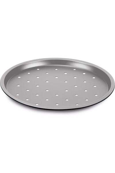 Generic Guardini, Linea Silver Elegance 32 cm Frozen Pizza Baking pan, Stainl...