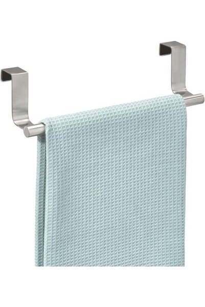 Generic Metal cover on cabinet towel rack, hand towel and washcloth rack for ...