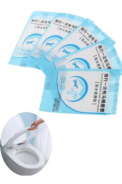 Generic 50pcs Disposable Toilet Seat Covers Thickened Travel Seat Cushion Por...