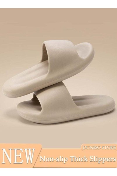 Generic Slippers for Men and Women Quick Drying Bath Slippers with Thick Sole...