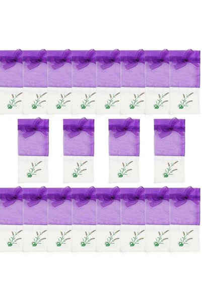 Generic Organza Gauze Lavender Cotton Sachet Empty Bags Which can Used in Gif...