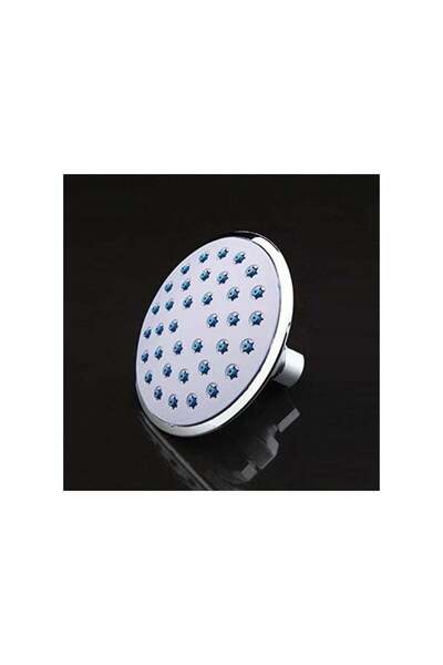 Generic Duravel Large Round Rain Shower Head, 20cm, 8 Inch, High Pressure, Ch...