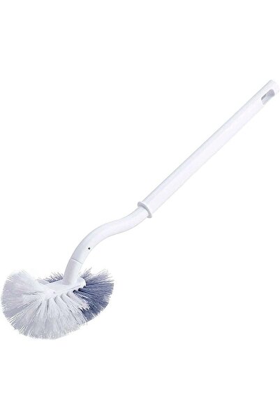Generic Curve Toilet Bowl Cleaning Brush - Space-saving hanging and drying fu...