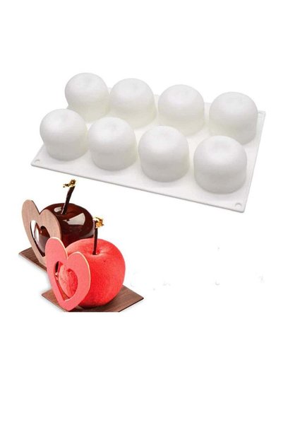 Generic Silicone Molds Baking for Mousse Cake, 3D Baking Molds Dessert Molds ...