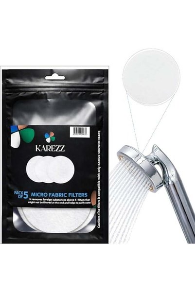 Generic Micro Fabric Filter Replacement for Shower Head. Made in Korea. Fine ...