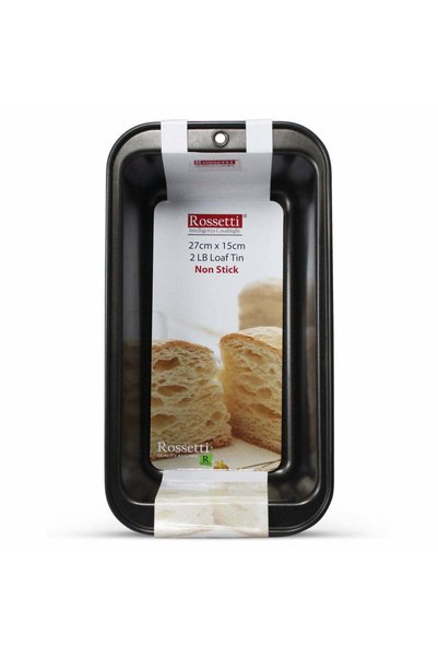 Generic Rossetti Non-Stick Loaf Tin Bakeware (27x15cm) 2Lb