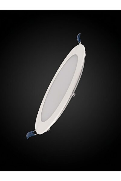 9W LED PANEL 6500K BEYAZ 50.000 SAAT KULLANIM ÖMRÜ !