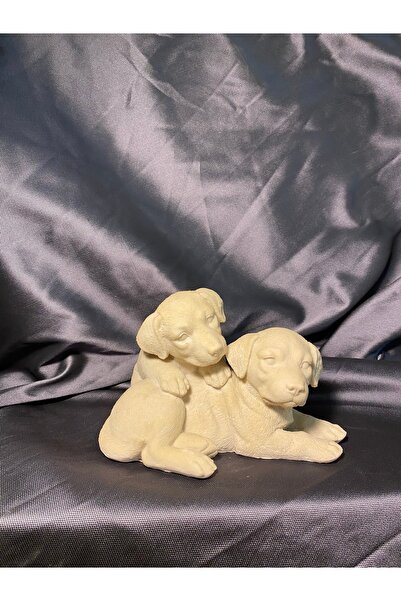İkili Köpek Heykeli