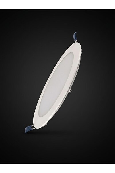 6W LED PANEL BEYAZ 6500K 50.000 SAAT KULLANIM ÖMRÜ !