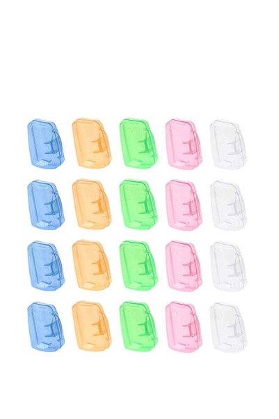 Generic Toothbrush Covers Head Caps Travel Portable Holder Protective Case Co...