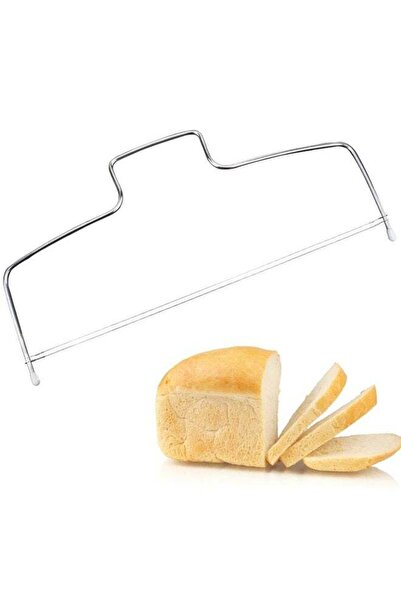 Generic Bow-Shaped Double Wire Cake Cutter Bread Slicing Tool for Cheesecake ...