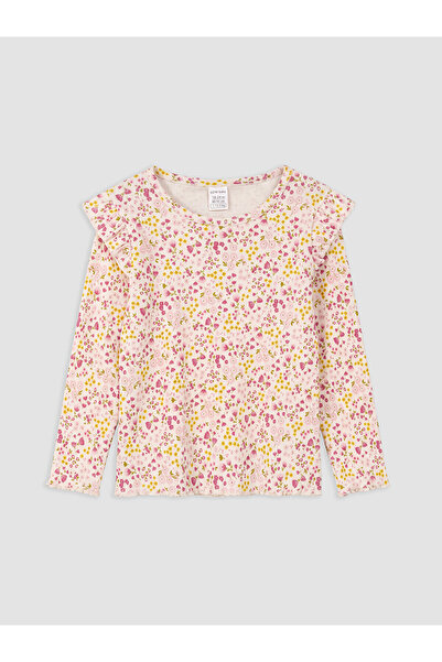 LC Waikiki تي شيرت TWO MT SHOP QUALITY LCW للأطفال من إكرو بياقة بيضاوية وطبع...