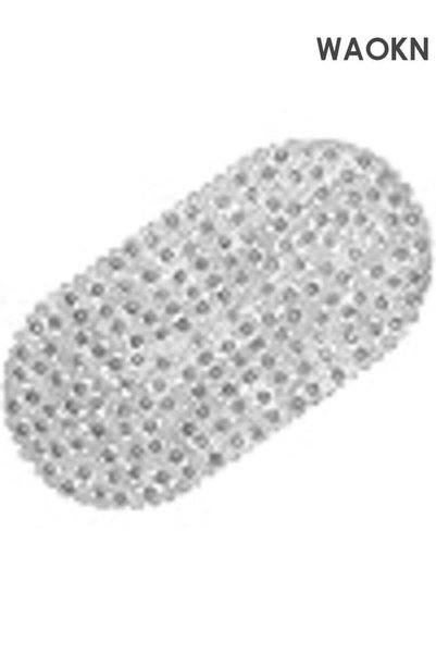 Generic Pebble bathtub pad, anti slip bathtub pad with suction cup, bathroom ...
