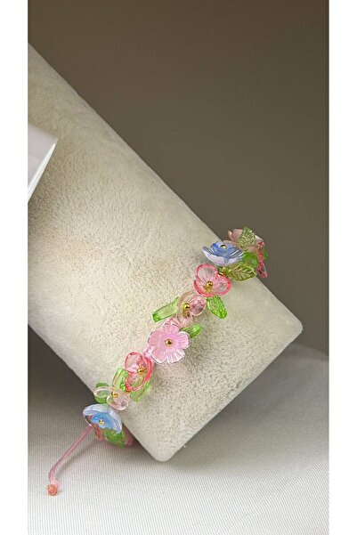 Gioriz Atelier Rose Bloom-Çiçek detaylı bileklik
