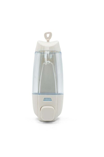 Generic Beram Wall Mounted Manual Clear Liquid Soap & Shampoo Dispenser 300ml...