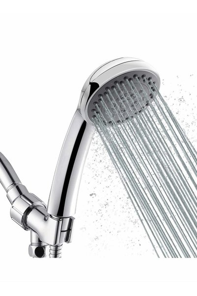 Generic Handheld Shower Head, 5 Settings High Pressure Powerful Water Spray S...