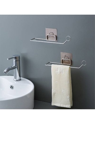 Generic 2 Pcs Storage Rack for Disposable Dishcloths, Rags, Towels, Kitchen Hook