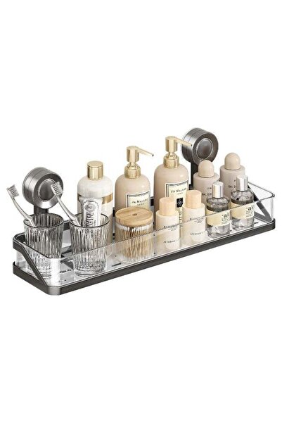 Generic Detachable Suction Cup Shower Caddy, Wall Mounted Bathroom Organizer,...