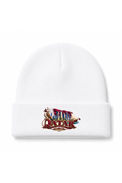 Rabona Fashion Qatar Falcon Series Beanie
